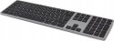 Klawiatura bezprzewodowa - Mac dongle USB-C Silver