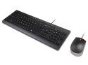 Klawiatura i mysz Essential Wired Combo 4X31R64400