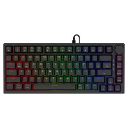 Klawiatura magnetyczna ASTRAL Black OUTEMU White Jade Magnetic RGB