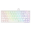 Klawiatura magnetyczna ASTRAL White OUTEMU White Jade Magnetic RGB