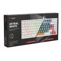 Klawiatura magnetyczna ASTRAL White OUTEMU White Jade Magnetic RGB