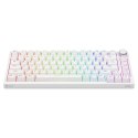 Klawiatura magnetyczna ASTRAL White OUTEMU White Jade Magnetic RGB