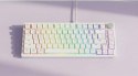 Klawiatura magnetyczna ASTRAL White OUTEMU White Jade Magnetic RGB