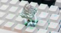 Klawiatura magnetyczna ASTRAL White OUTEMU White Jade Magnetic RGB
