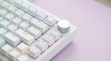Klawiatura magnetyczna ASTRAL White OUTEMU White Jade Magnetic RGB