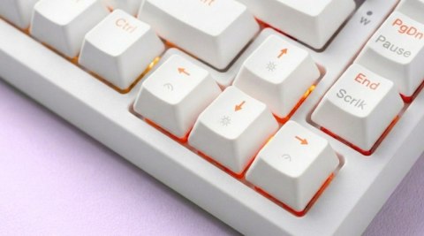 Klawiatura magnetyczna ASTRAL White OUTEMU White Jade Magnetic RGB