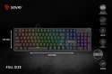 Klawiatura mechaniczna STYX Outemu Red Hot Swap RGB