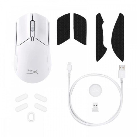 Mysz PulseFire Haste 2 WL WHT 6N0A9AA