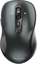 Mysz bezprzewodowa Dual Bluetooth + USB 2,4GHz YMS 2010BK GYRO