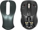 Mysz bezprzewodowa Dual Bluetooth + USB 2,4GHz YMS 2010BK GYRO