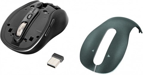 Mysz bezprzewodowa Dual Bluetooth + USB 2,4GHz YMS 2010BK GYRO