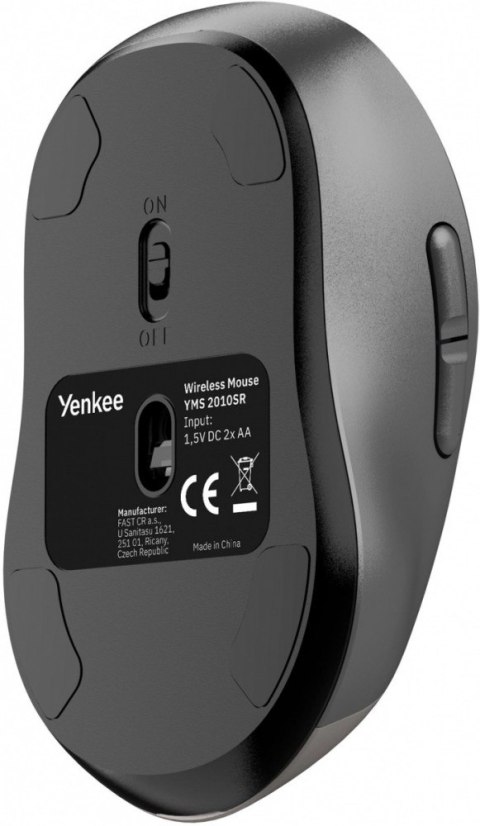 Mysz bezprzewodowa Dual Bluetooth + USB 2,4GHz YMS 2010SR GYRO