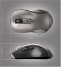 Mysz bezprzewodowa Dual Bluetooth + USB 2,4GHz YMS 2010SR GYRO