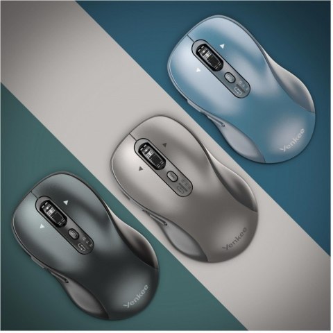 Mysz bezprzewodowa Dual Bluetooth+USB2,4Ghz YMS 2010BE GYRO
