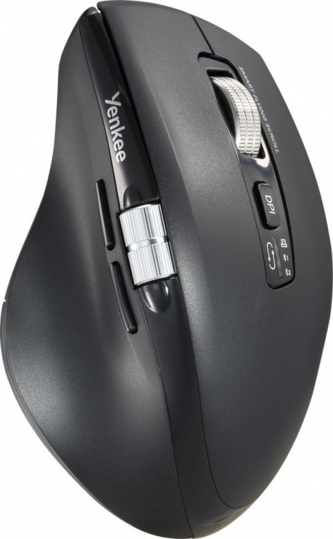 Mysz bezprzewodowa, akumulator, Dual 2xBT +USB2,4G Flying Scroll