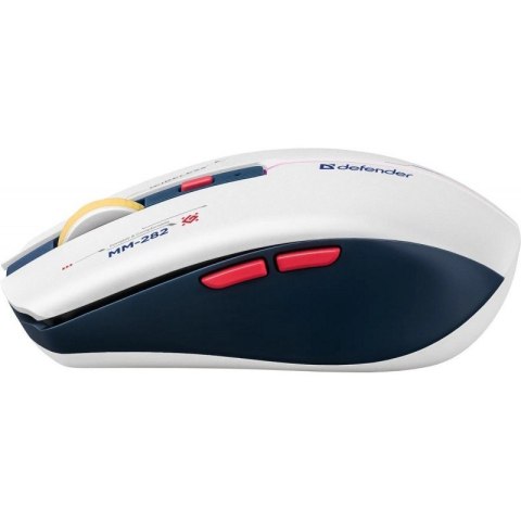 Mysz gamingowa bezprzewodowa DILA MM-282 RF 1800DPI 6P