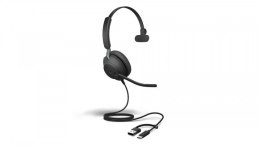 Słuchawki Evolve2 40 SE USB-A/C MS Mono
