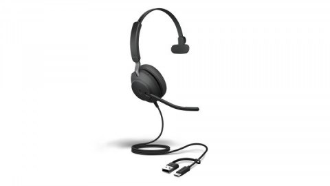 Słuchawki Evolve2 40 SE USB-A/C MS Mono