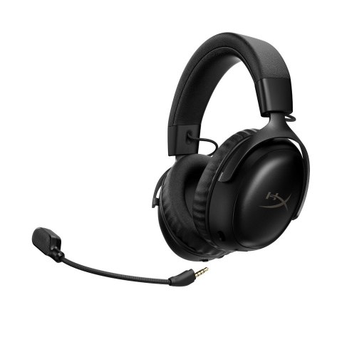 Słuchawki HyperX Cloud III bezprzewodowe czarne gaming A59YZAA