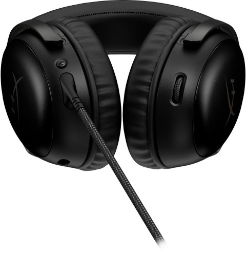 Słuchawki HyperX Cloud III czarny Gaming 727A8AA