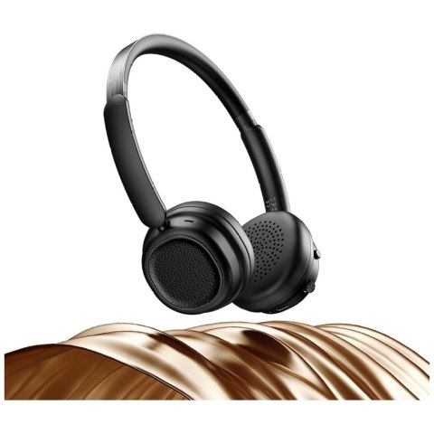 Słuchawki bluetooth 5.3 SR01 ANC czarne
