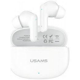 Słuchawki bluetooth 6.0 E05 TWS białe