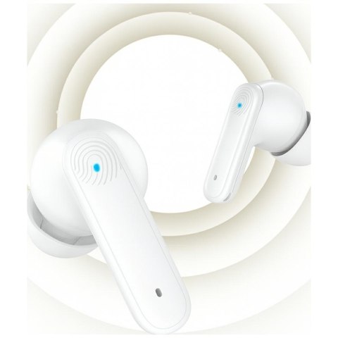 Słuchawki bluetooth 6.0 E05 TWS białe