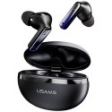Słuchawki bluetooth TWS E02 ANC+ENC czarne