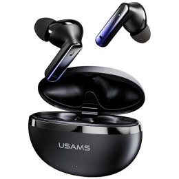 Słuchawki bluetooth TWS E02 ANC+ENC czarne
