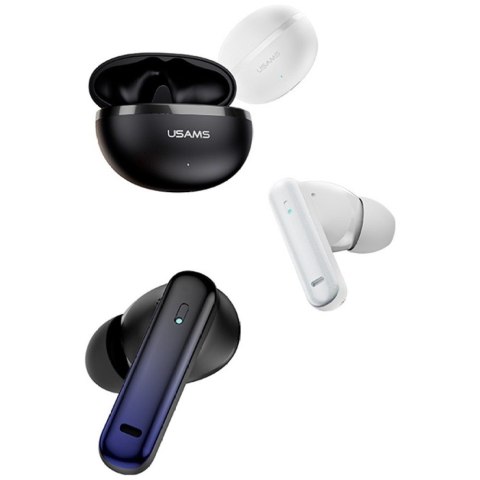 Słuchawki bluetooth TWS E02 ANC+ENC czarne