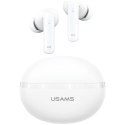 Słuchawki bluetooth TWS E02 ANC+ENC white