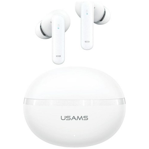 Słuchawki bluetooth TWS E02 ANC+ENC white