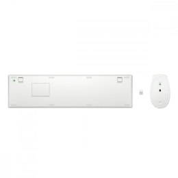 Zestaw klawiatura i mysz 650 bezprzewodowy biały 4R016AA#ABB