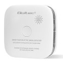 Bezprzewodowy czujnik dymu z baterią | alarm 85dB | LED