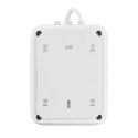 Czujnik gazu ziemnego JT-ZL2010W z funkcją komunikacji Tuya / Smart Life, czujnik gazu z wbudowanym modułem łącznosci WiFi,czuj