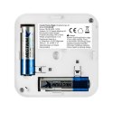Czujnik tlenku węgla Tuya/WiFi FCO-850 WF, czujnik tlenku węgla z komunikacja WiFi, Tuya / Smart Life, autonomiczny czujnik tlen