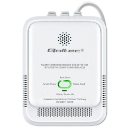 Czujnik tlenku węgla (czadu) | detektor CO | alarm 85dB | LED
