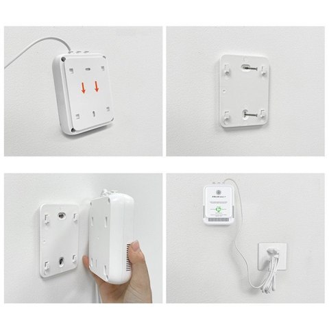 Czujnik tlenku węgla (czadu) | detektor CO | alarm 85dB | LED