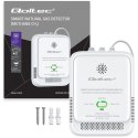 Czujnik wycieku gazu ziemnego | detektor CH4 | NG | alarm 85dB | LED