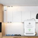 Czujnik wycieku gazu ziemnego i tlenku węgla (czadu) | Tuya | Wi-Fi | alarm 85dB | LED