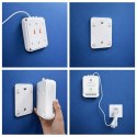 Czujnik wycieku gazu ziemnego i tlenku węgla (czadu) | Tuya | Wi-Fi | alarm 85dB | LED