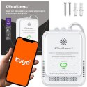Czujnik wycieku gazu ziemnego i tlenku węgla (czadu) | Tuya | Wi-Fi | alarm 85dB | LED