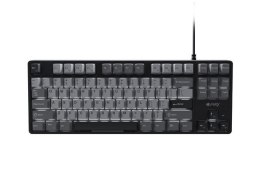 Klawiatura Fury Kanabo K2 US czarno-szara, podświetlenie