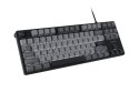 Klawiatura Fury Kanabo K2 US czarno-szara, podświetlenie