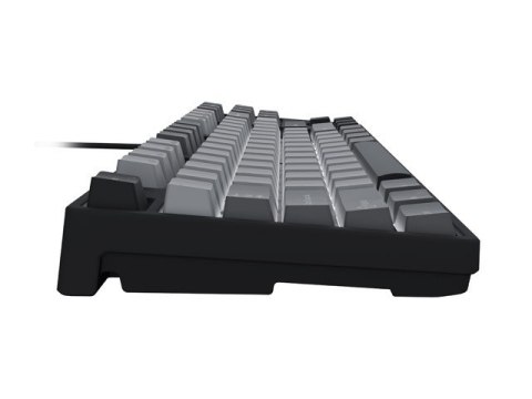 Klawiatura Fury Kanabo K2 US czarno-szara, podświetlenie