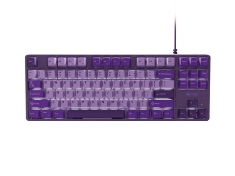 Klawiatura Fury Kanabo K2 US fioletowa podświetlenie mechaniczna