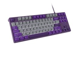 Klawiatura Fury Kanabo K2 US szaro-fioletowa mechaniczna