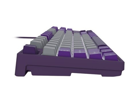 Klawiatura Fury Kanabo K2 US szaro-fioletowa mechaniczna