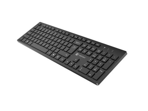 Klawiatura Herring bezprzewodowa US 2.4GHZ slim
