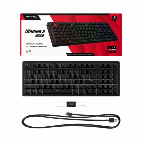 Klawiatura dla graczy Origins 2 1800 B4QS4AA#ABA